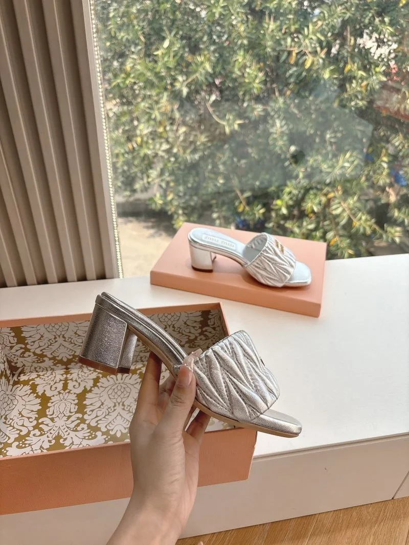 Miu Miu Sandals Upgraded 9630
