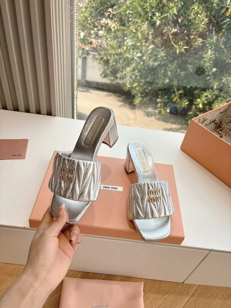 Miu Miu Sandals Upgraded 9630