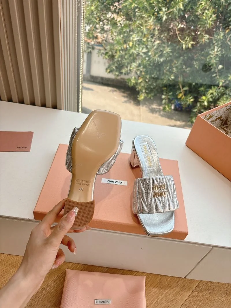 Miu Miu Sandals Upgraded 9630