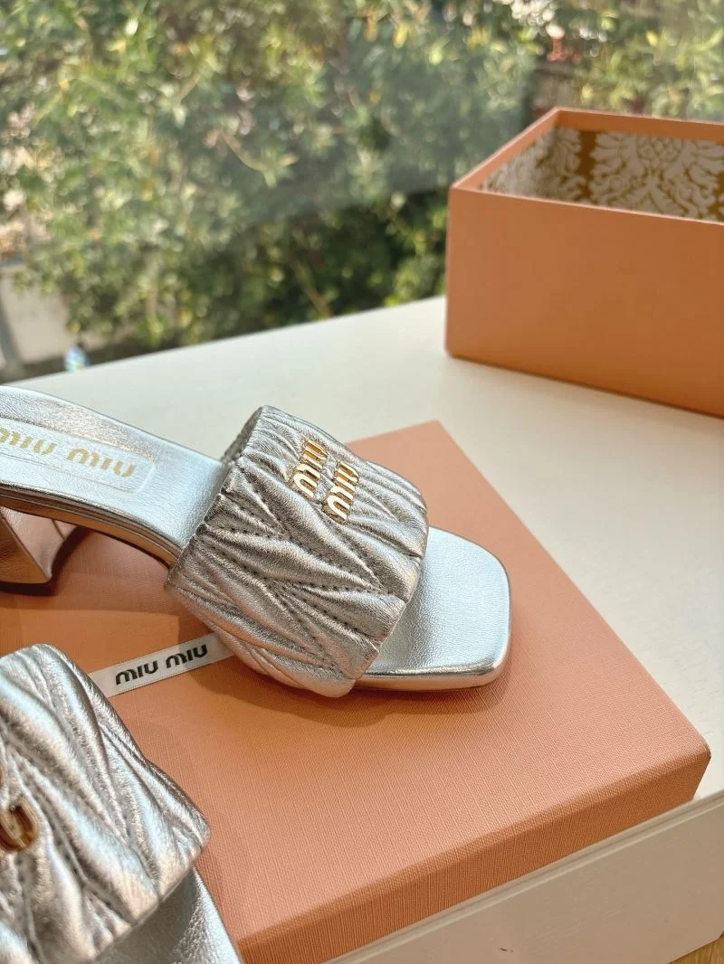 Miu Miu Sandals Upgraded 9630