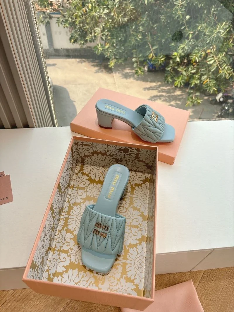 Miu Miu Sandals Refined 9518