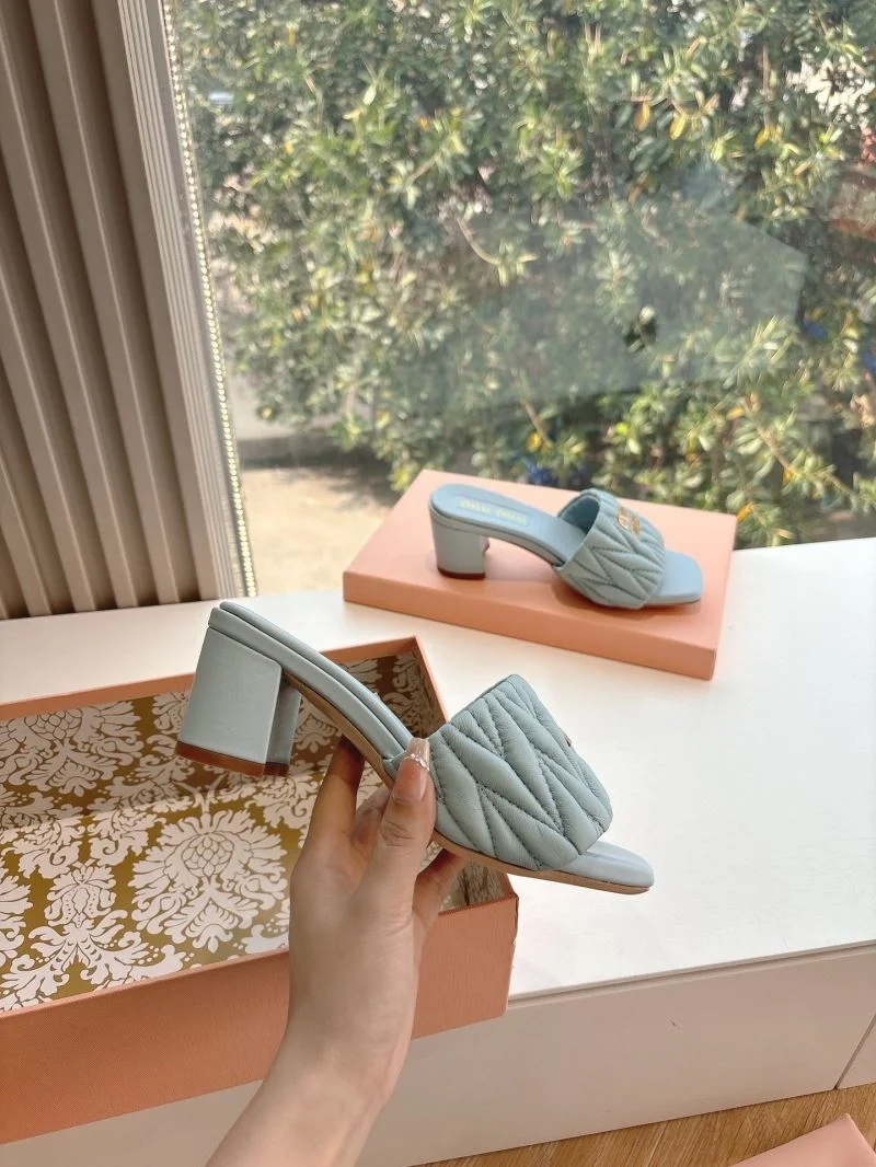 Miu Miu Sandals Refined 9518