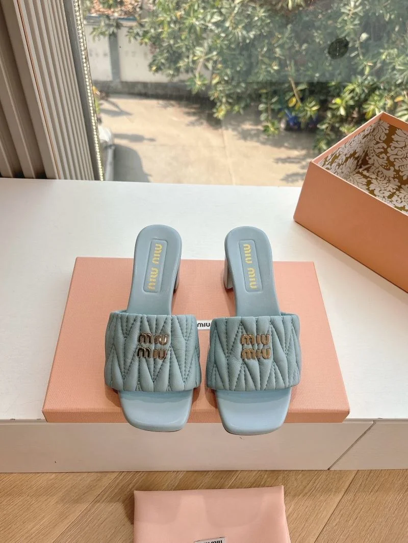 Miu Miu Sandals Refined 9518