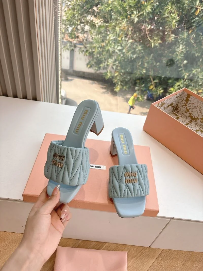 Miu Miu Sandals Refined 9518