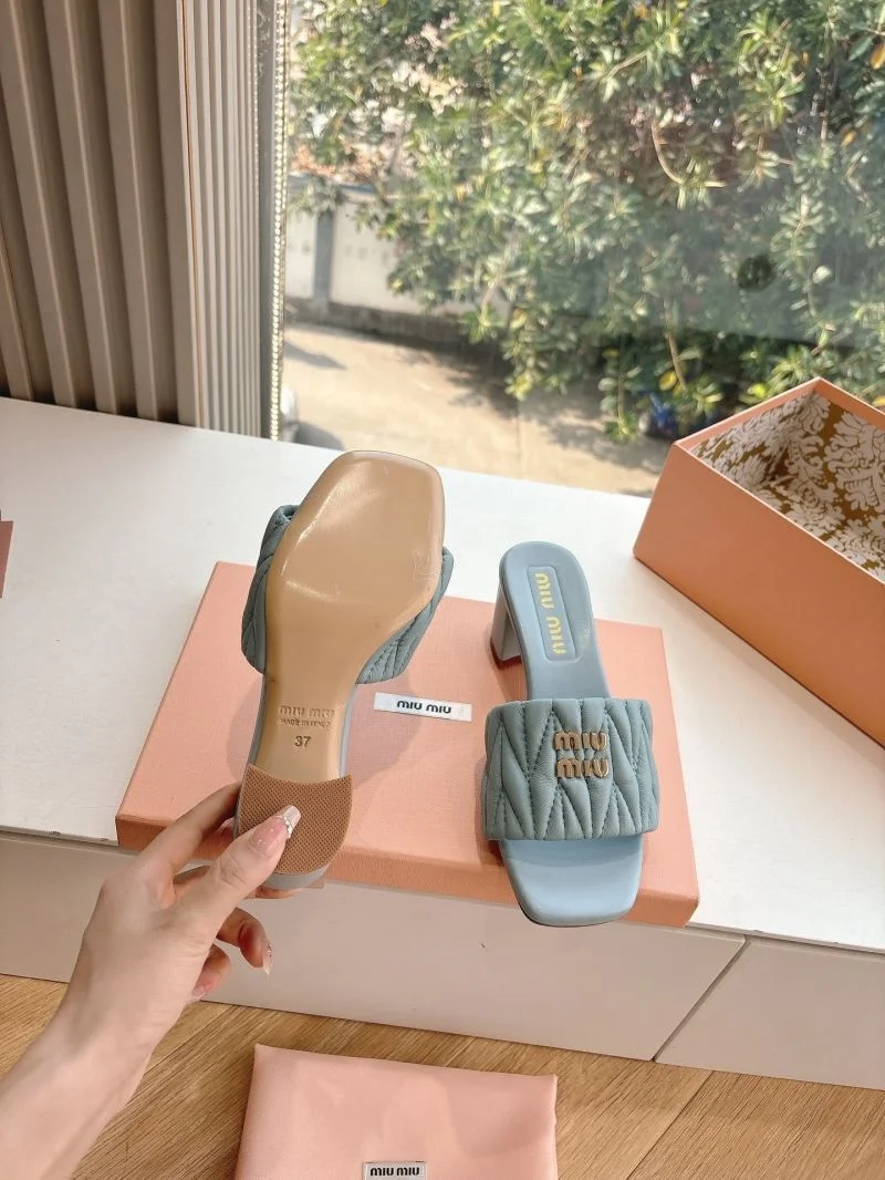 Miu Miu Sandals Refined 9518