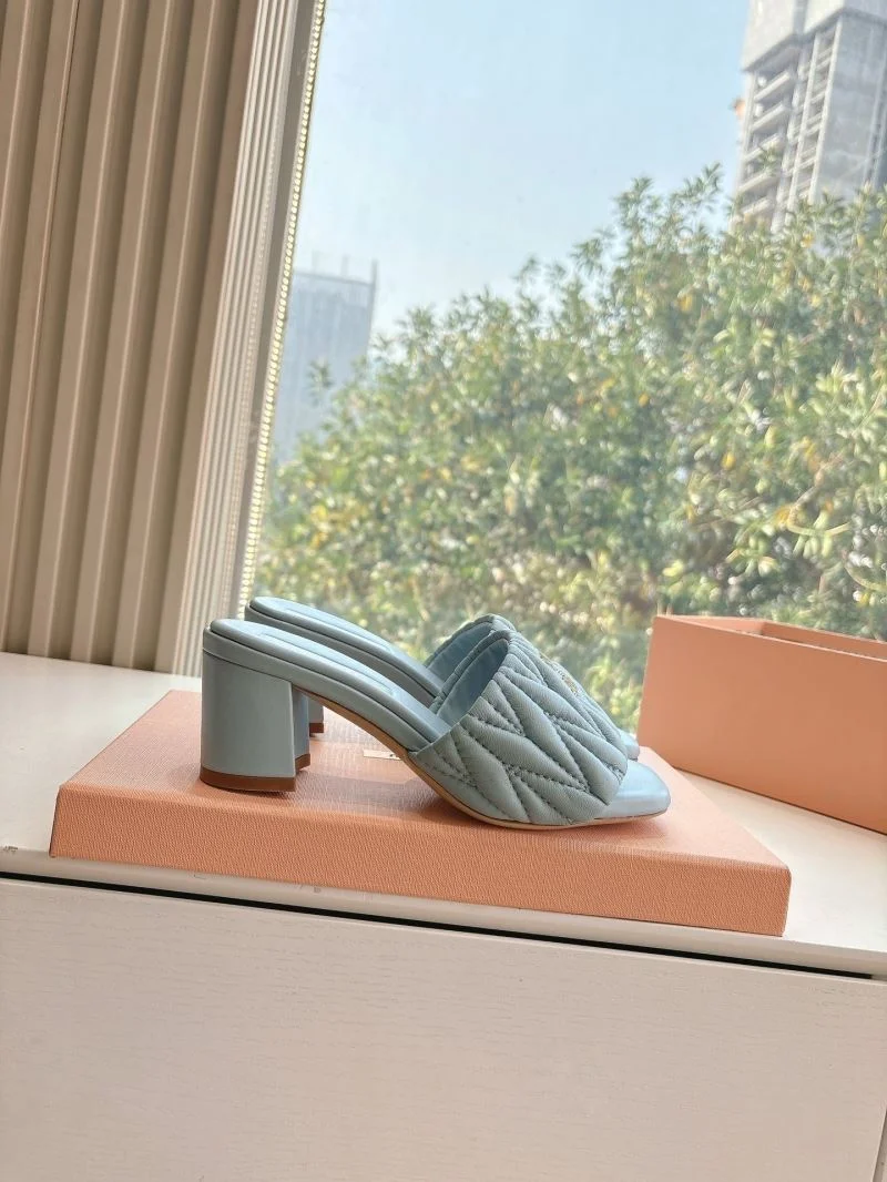 Miu Miu Sandals Refined 9518