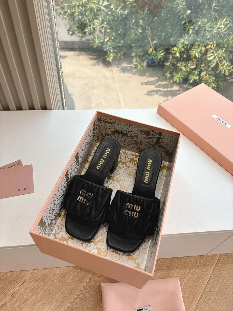 Miu Miu Sandals Affordable 9528