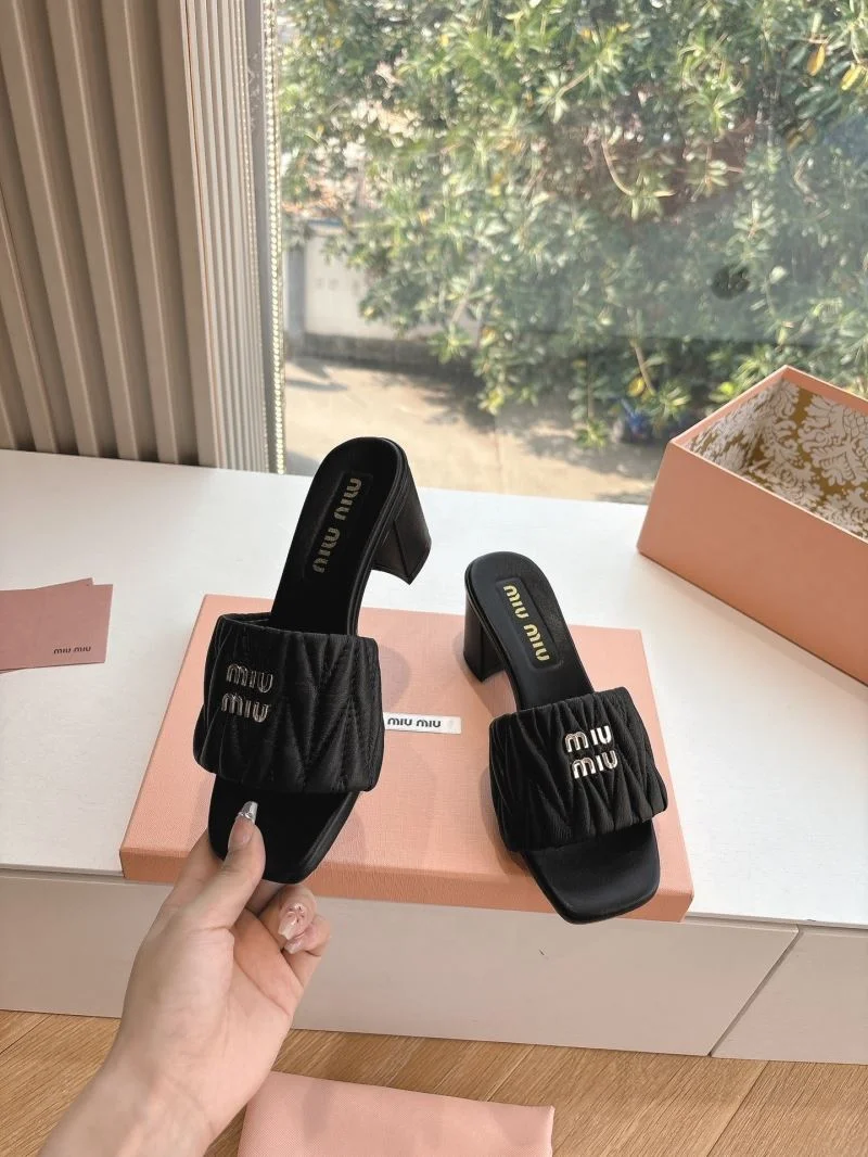 Miu Miu Sandals Affordable 9528