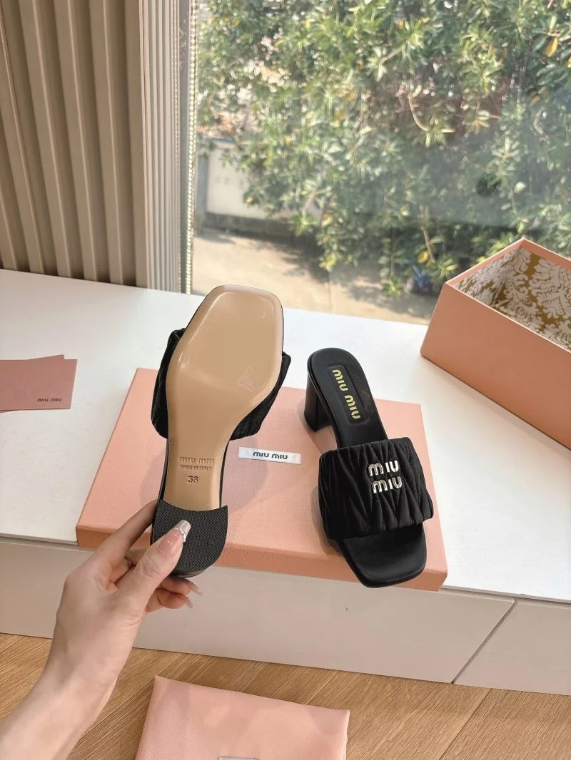 Miu Miu Sandals Affordable 9528
