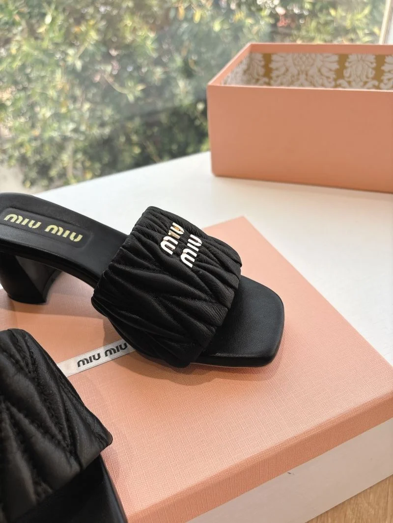 Miu Miu Sandals Affordable 9528