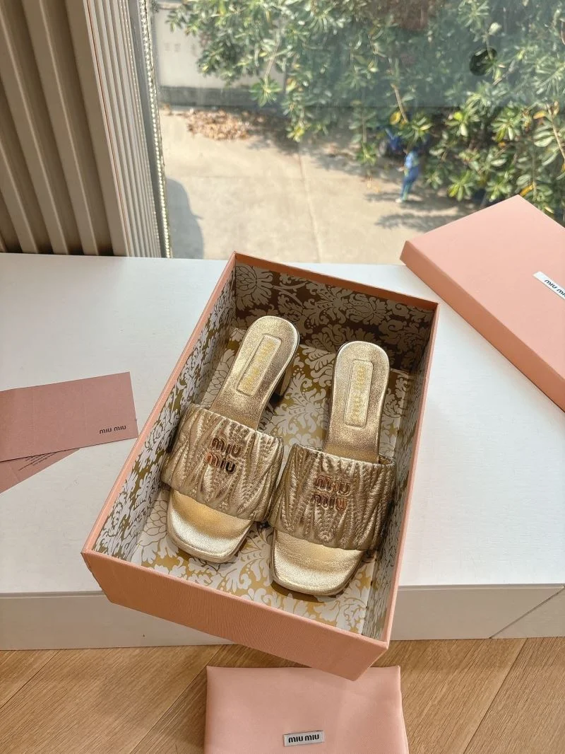 SmartChoice Miu Miu Sandals 9531