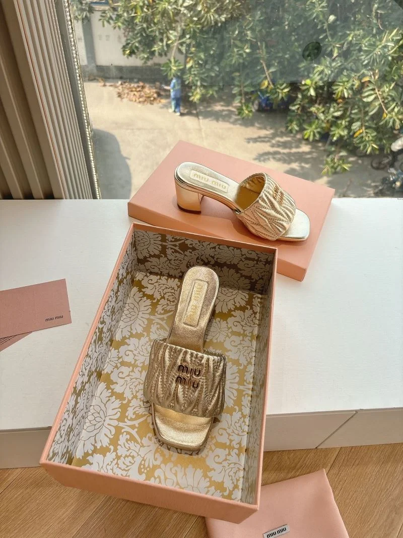 SmartChoice Miu Miu Sandals 9531