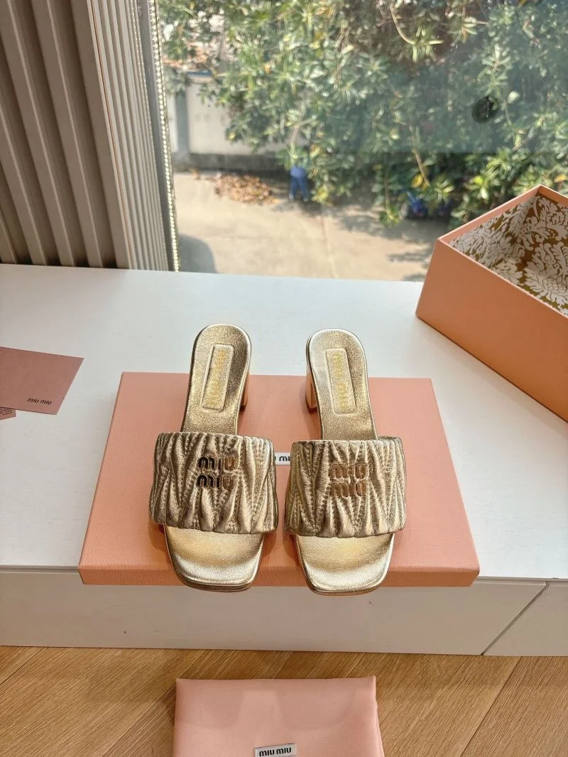 SmartChoice Miu Miu Sandals 9531