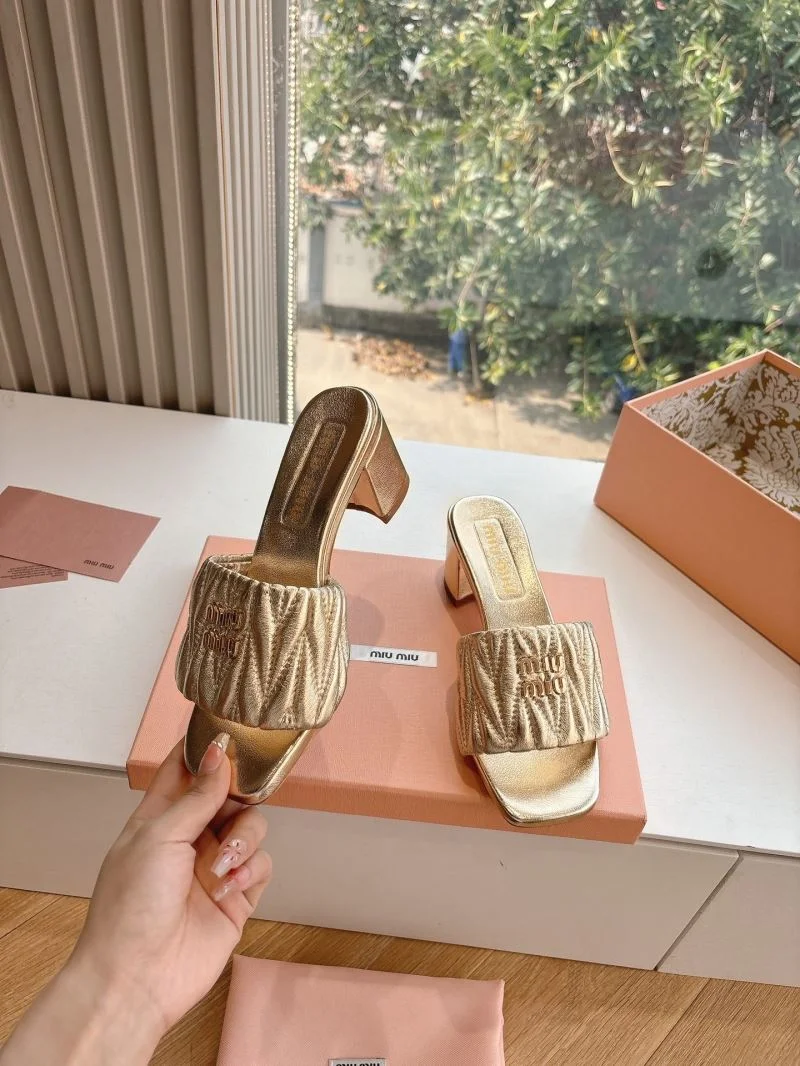 SmartChoice Miu Miu Sandals 9531