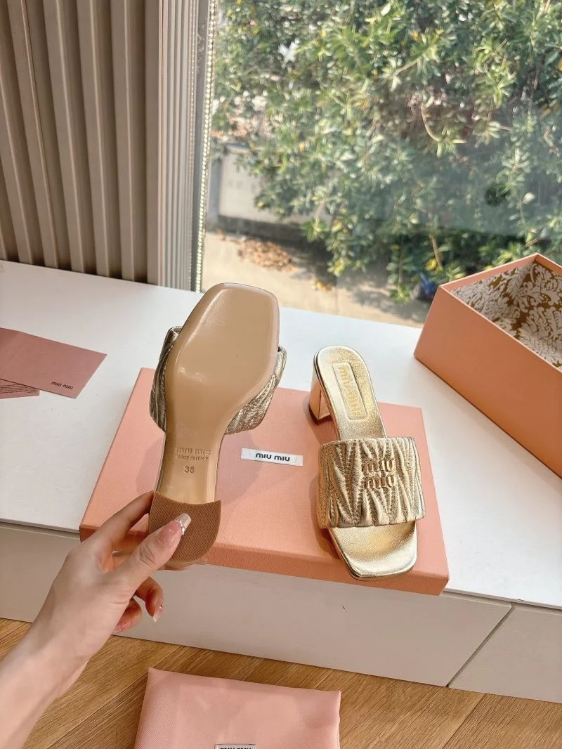 SmartChoice Miu Miu Sandals 9531
