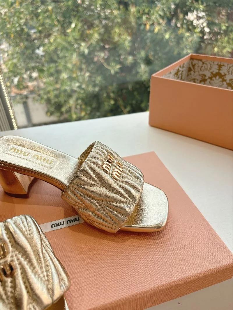 SmartChoice Miu Miu Sandals 9531