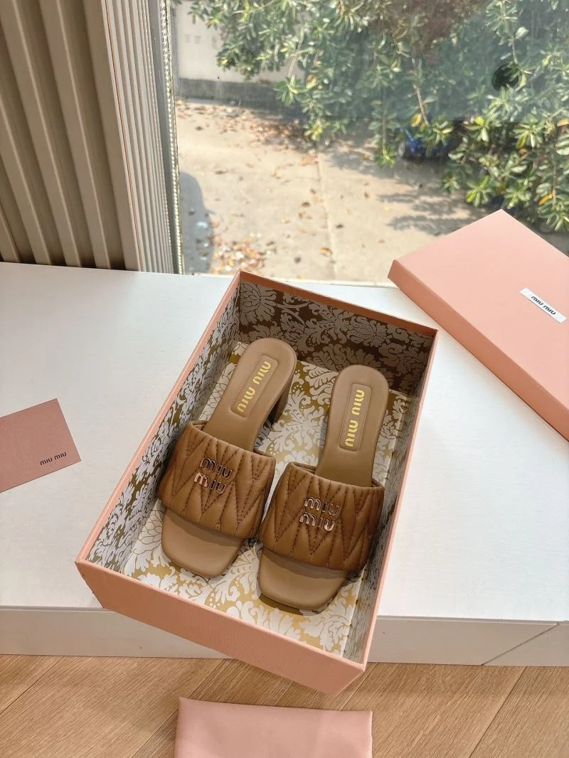 Seasonal Miu Miu Sandals 9521