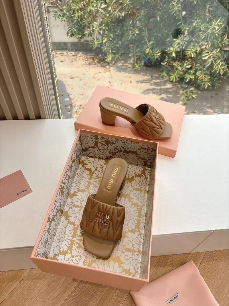 Seasonal Miu Miu Sandals 9521