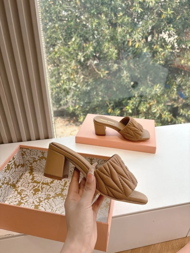 Seasonal Miu Miu Sandals 9521