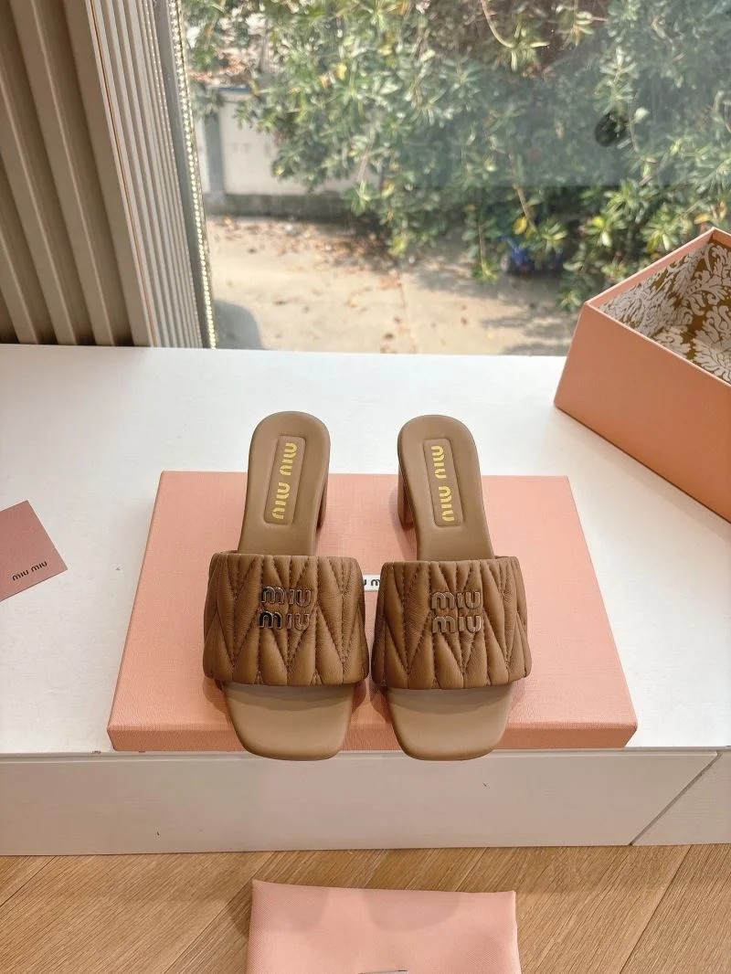 Seasonal Miu Miu Sandals 9521