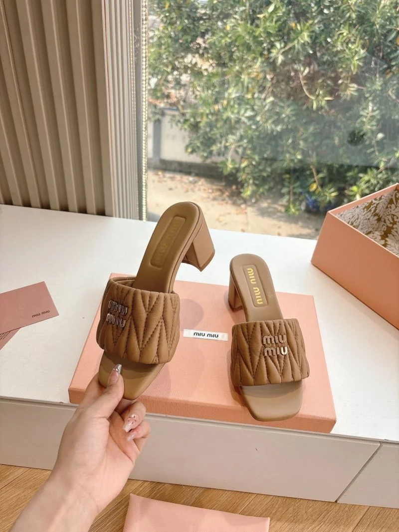 Seasonal Miu Miu Sandals 9521