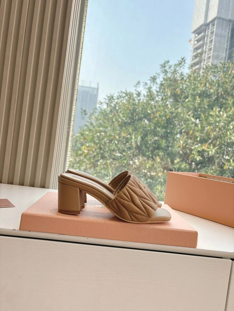 Seasonal Miu Miu Sandals 9521