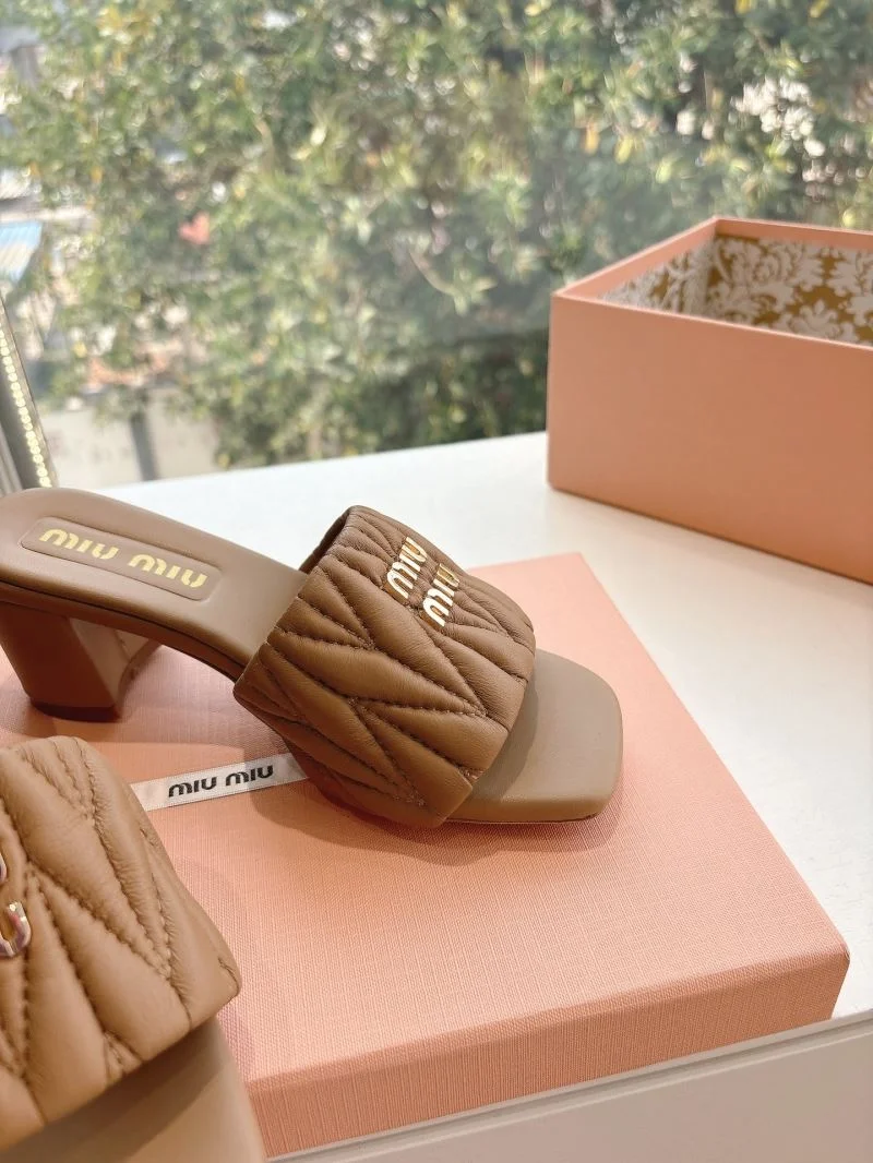 Seasonal Miu Miu Sandals 9521