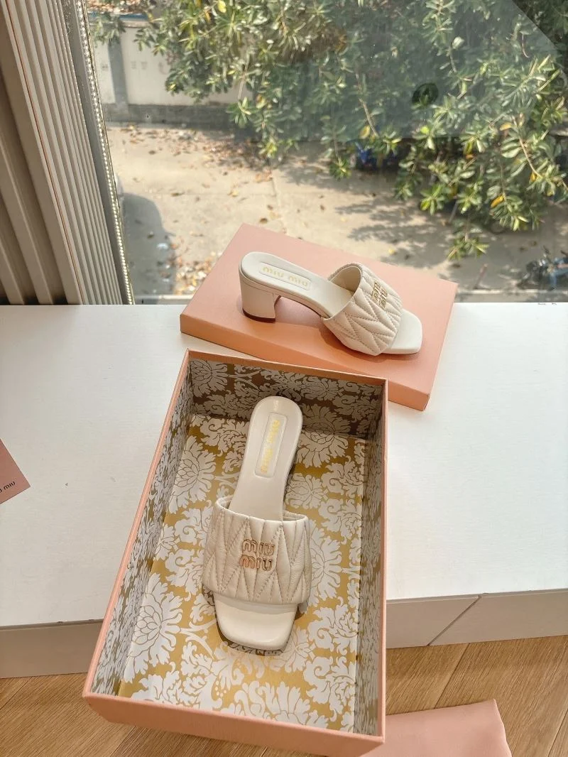 Miu Miu Sandals RelaxedFit 9533