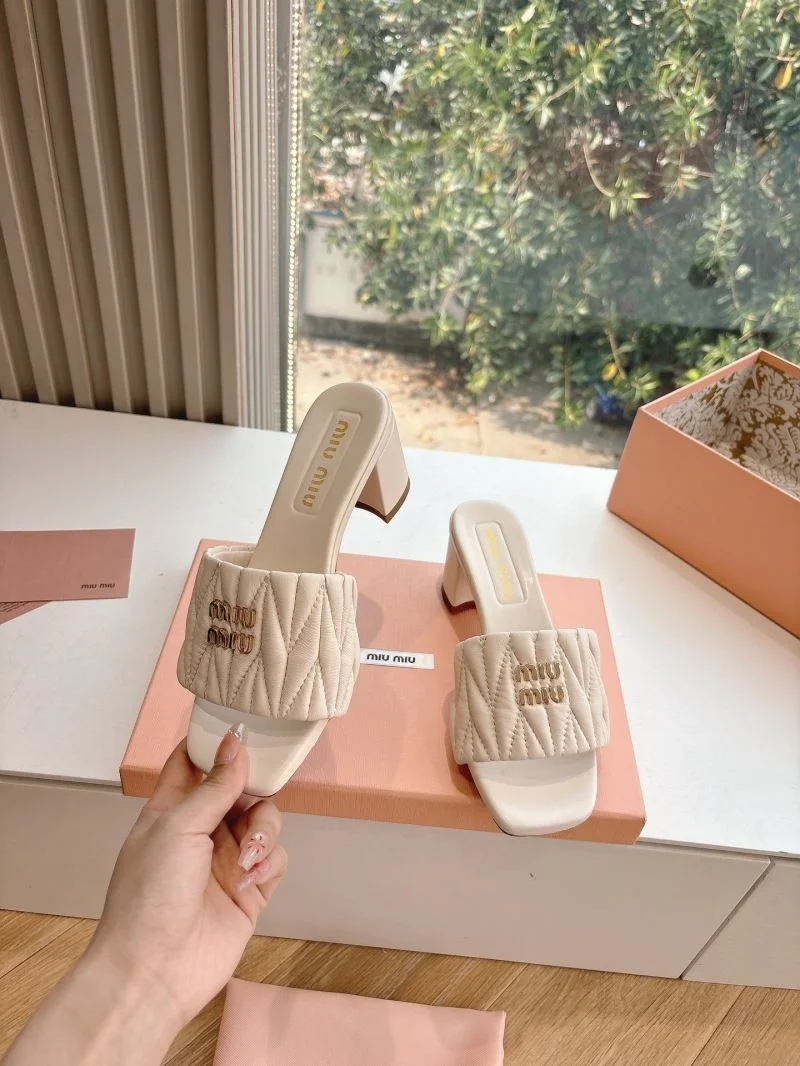 Miu Miu Sandals RelaxedFit 9533