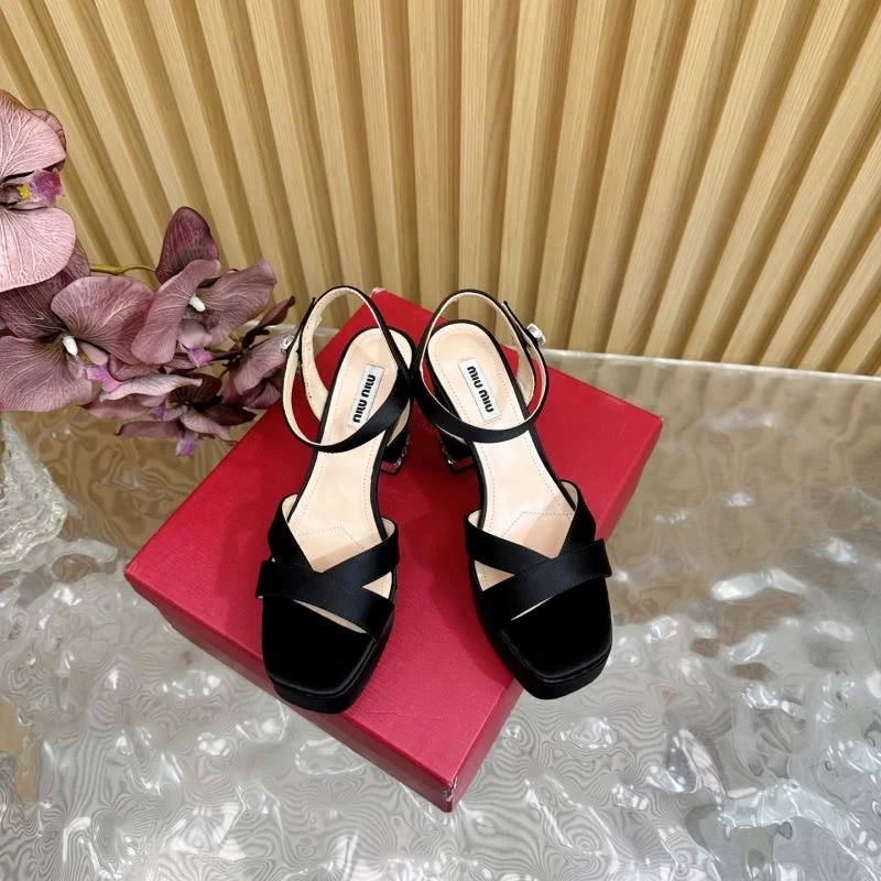 Miu Miu Sandals MoistureWicking 9512