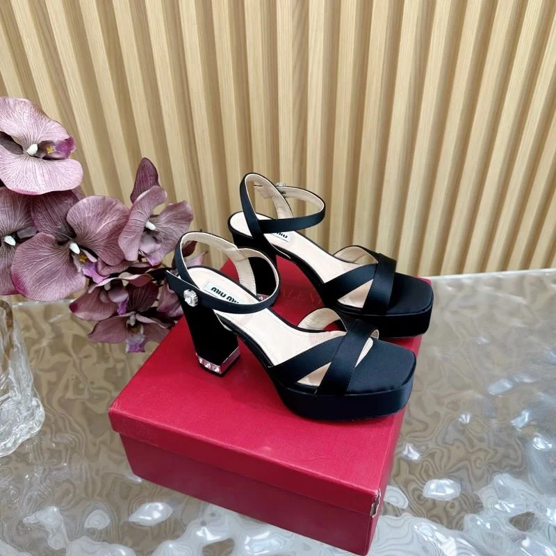 Miu Miu Sandals MoistureWicking 9512
