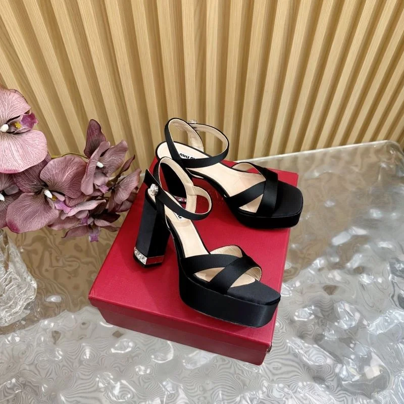 Miu Miu Sandals MoistureWicking 9512