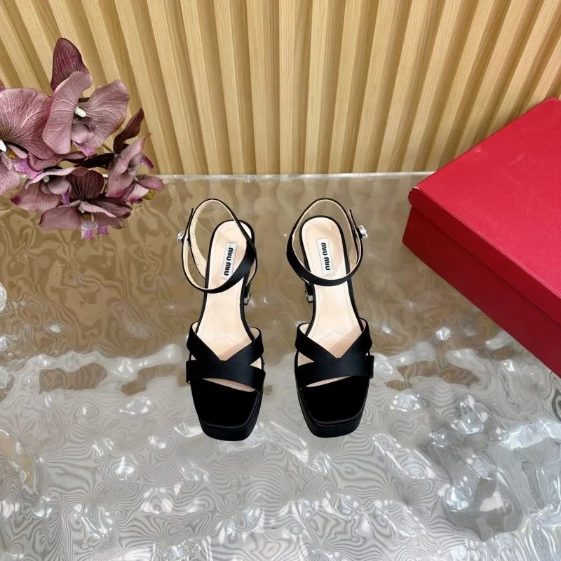 Miu Miu Sandals MoistureWicking 9512