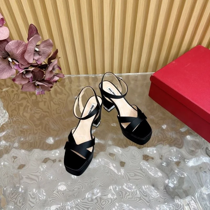 Miu Miu Sandals MoistureWicking 9512