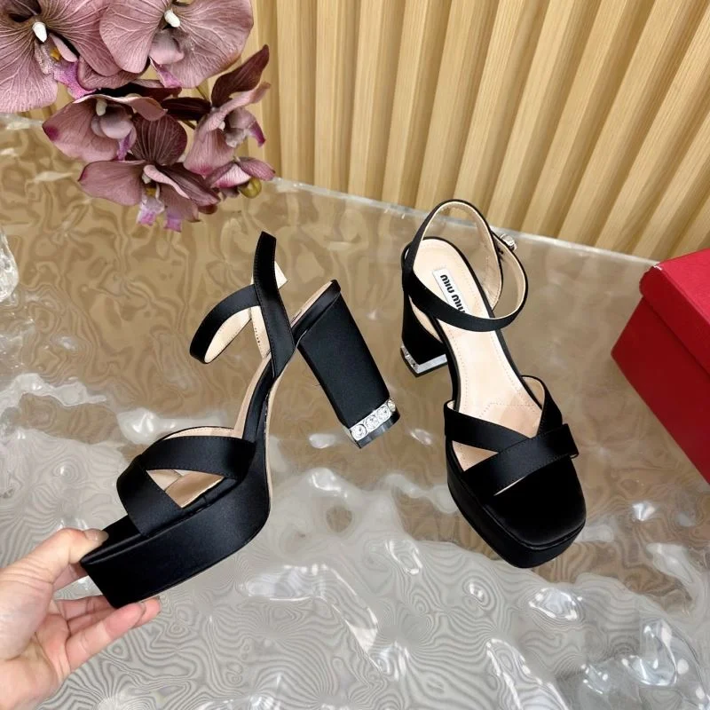 Miu Miu Sandals MoistureWicking 9512
