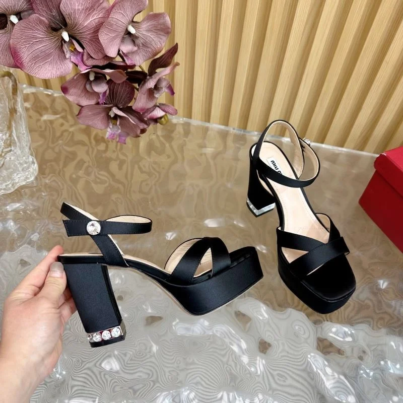 Miu Miu Sandals MoistureWicking 9512