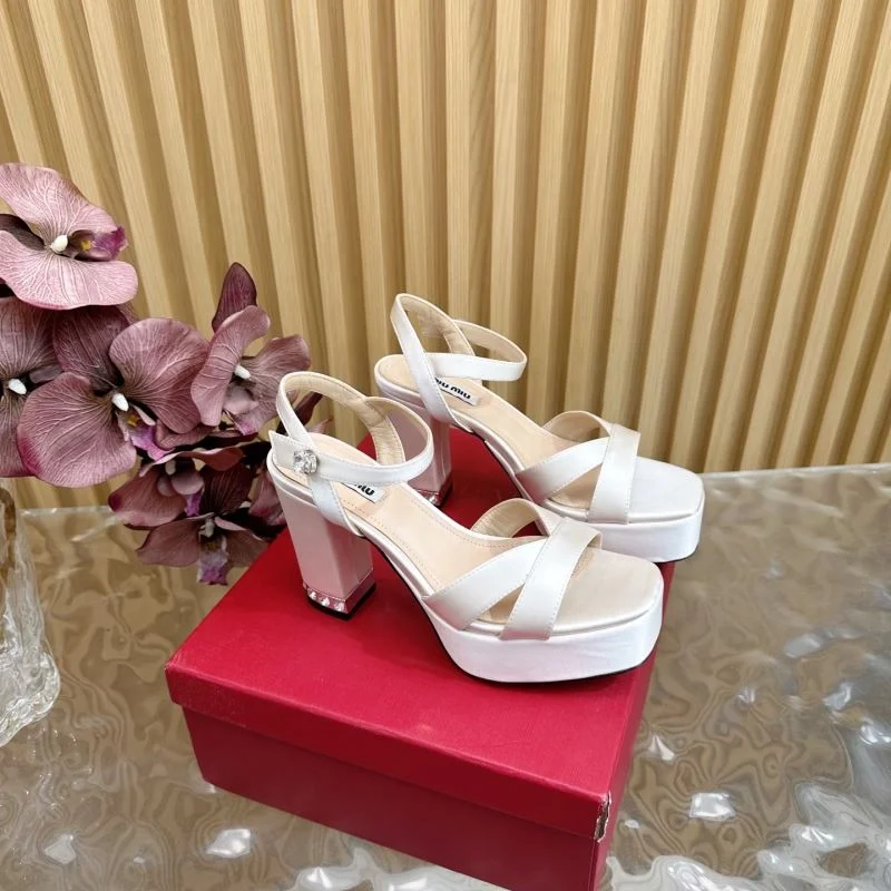 Miu Miu Sandals WeatherProof 9535