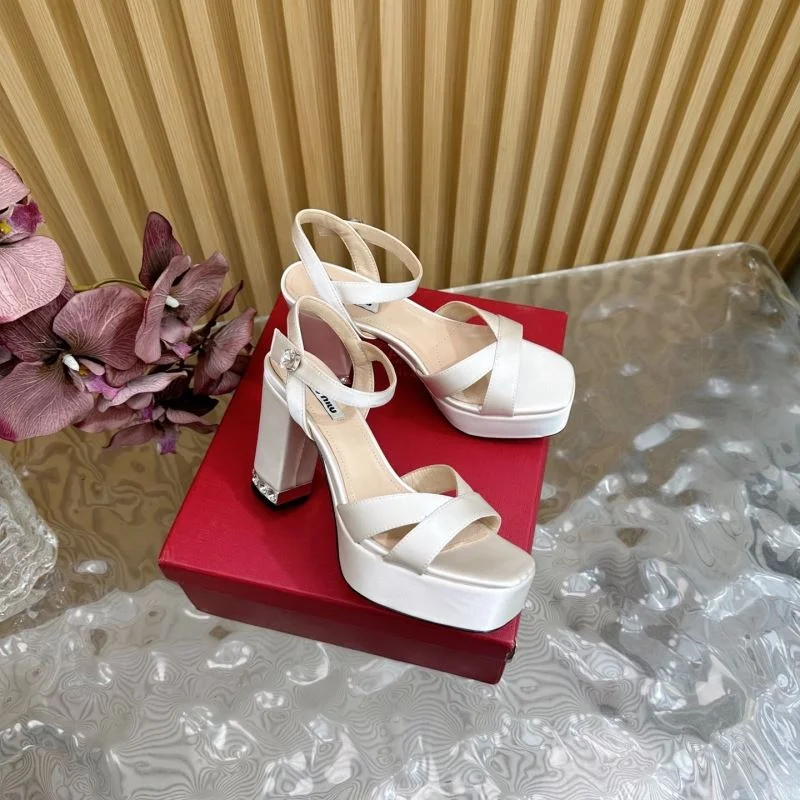 Miu Miu Sandals WeatherProof 9535