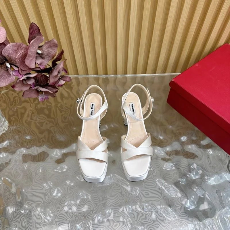 Miu Miu Sandals WeatherProof 9535