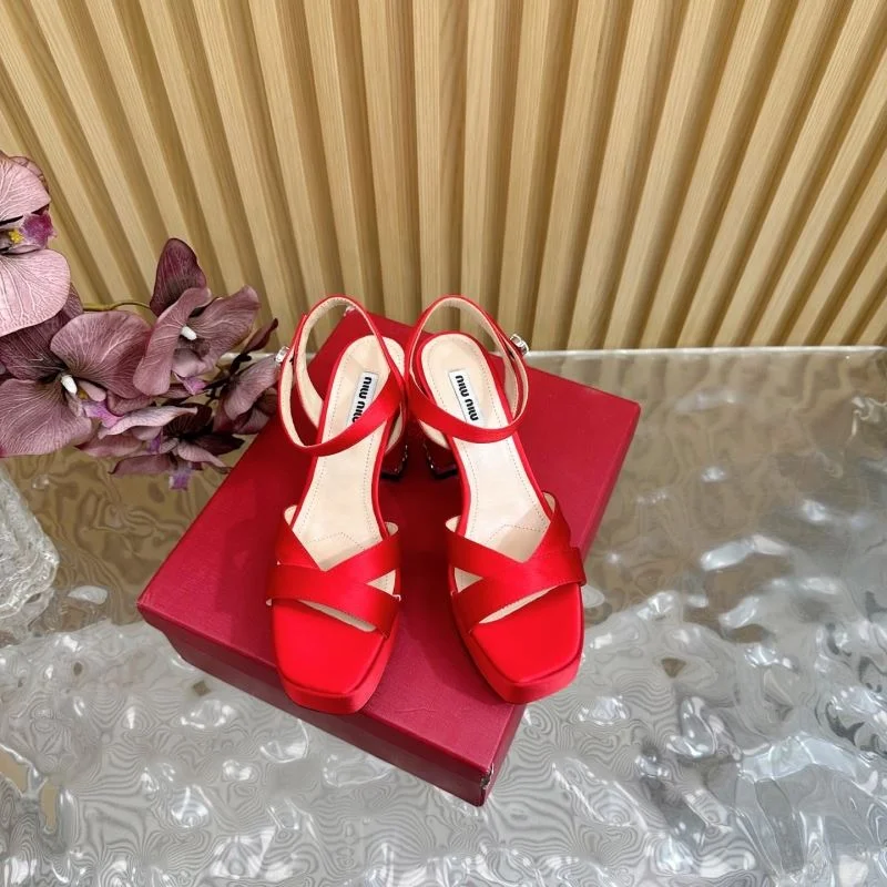 ModernLook Miu Miu Sandals 9539