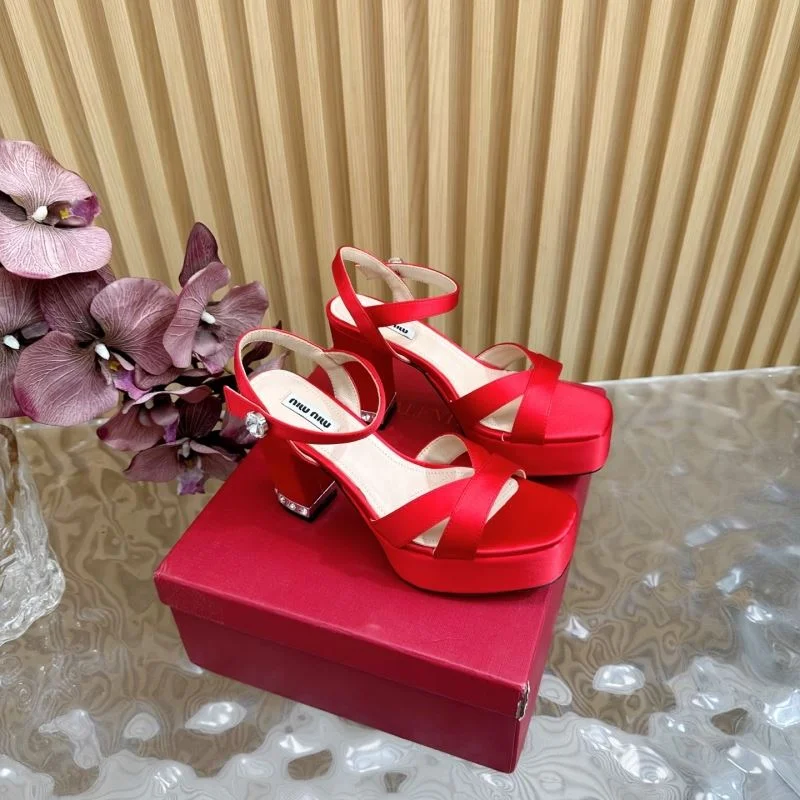 ModernLook Miu Miu Sandals 9539