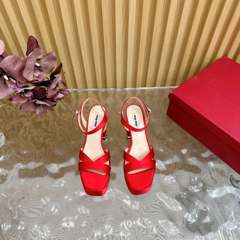 ModernLook Miu Miu Sandals 9539