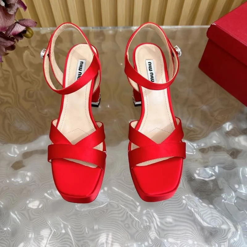 ModernLook Miu Miu Sandals 9539