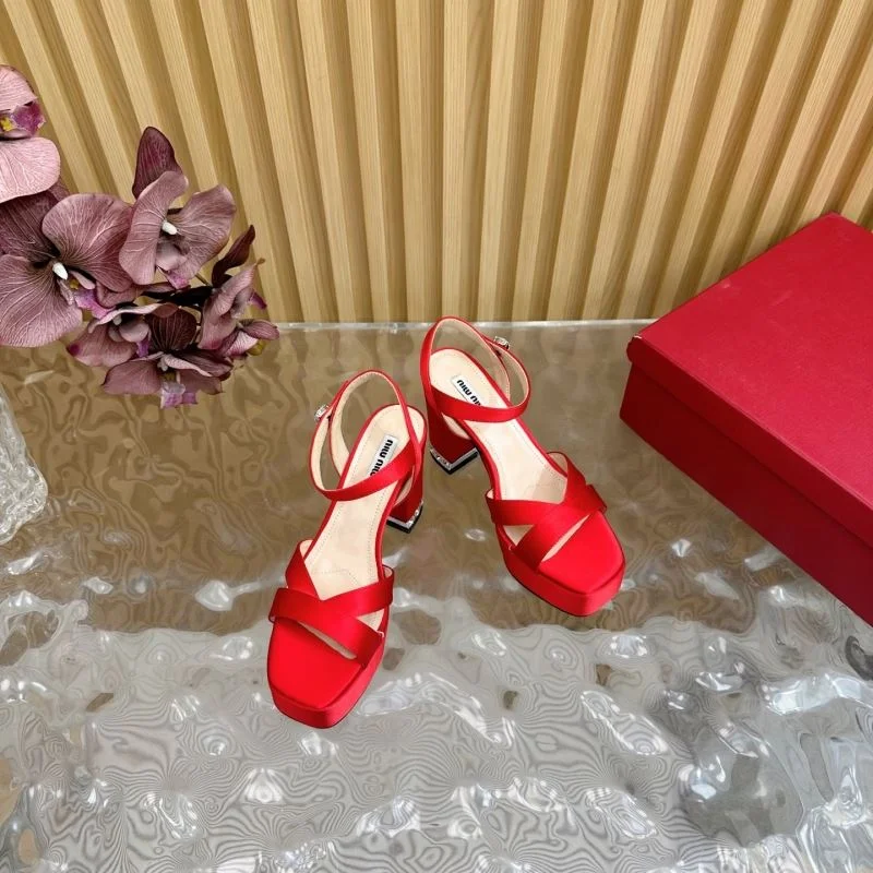 ModernLook Miu Miu Sandals 9539