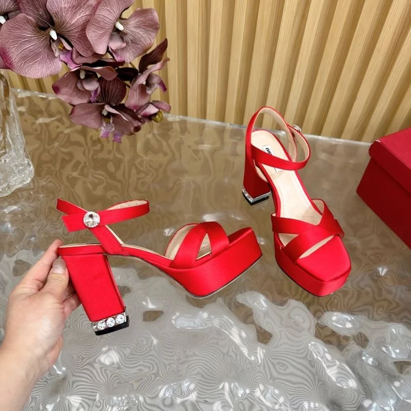 ModernLook Miu Miu Sandals 9539