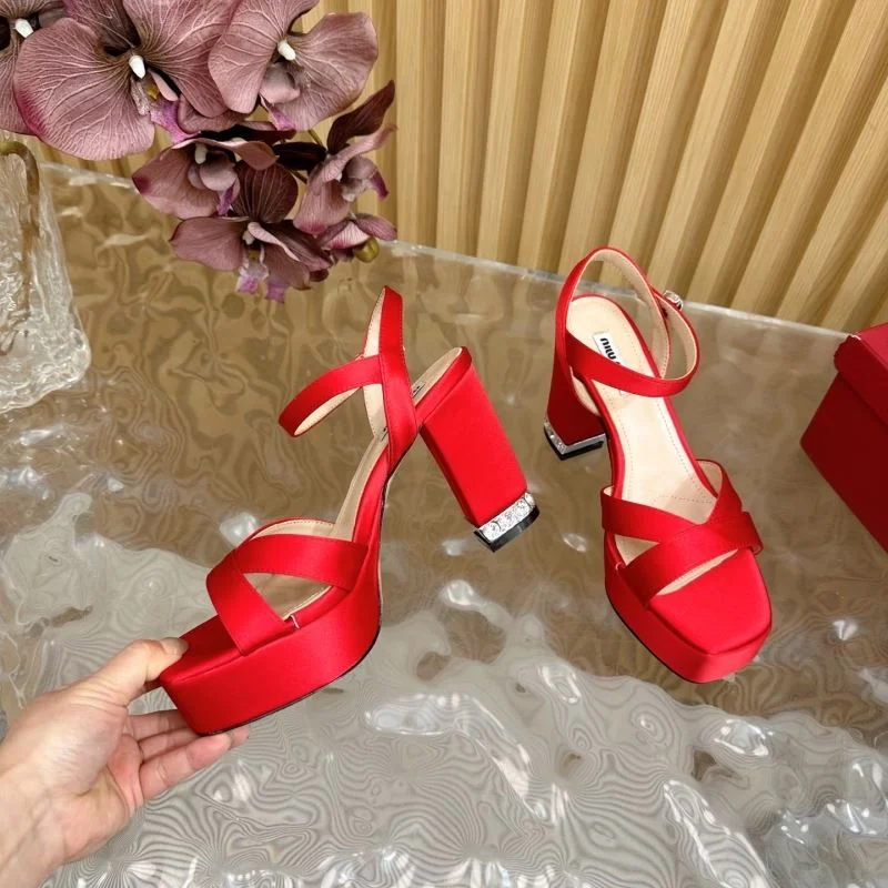 ModernLook Miu Miu Sandals 9539