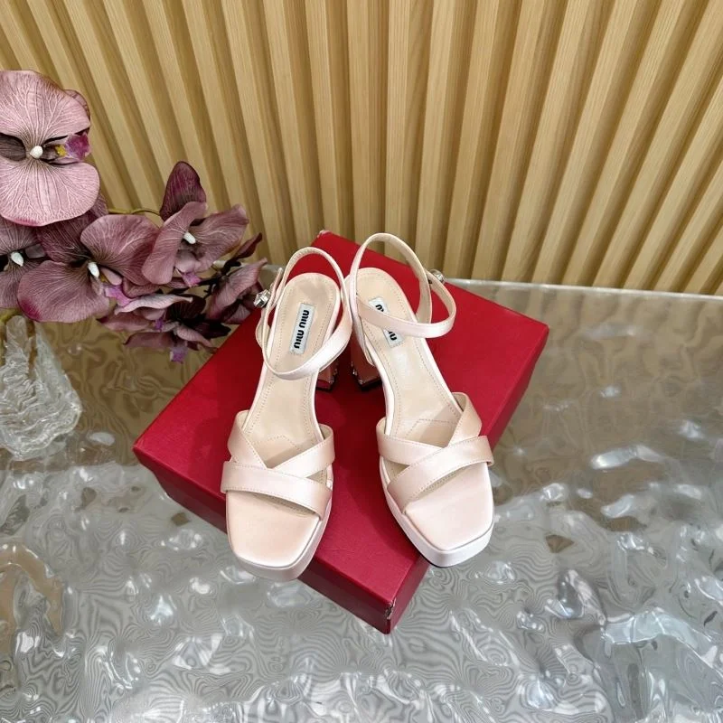 Practical Miu Miu Sandals 9523