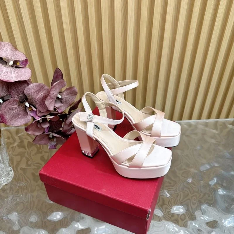 Practical Miu Miu Sandals 9523