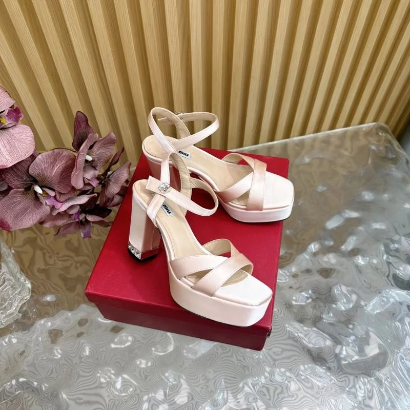 Practical Miu Miu Sandals 9523