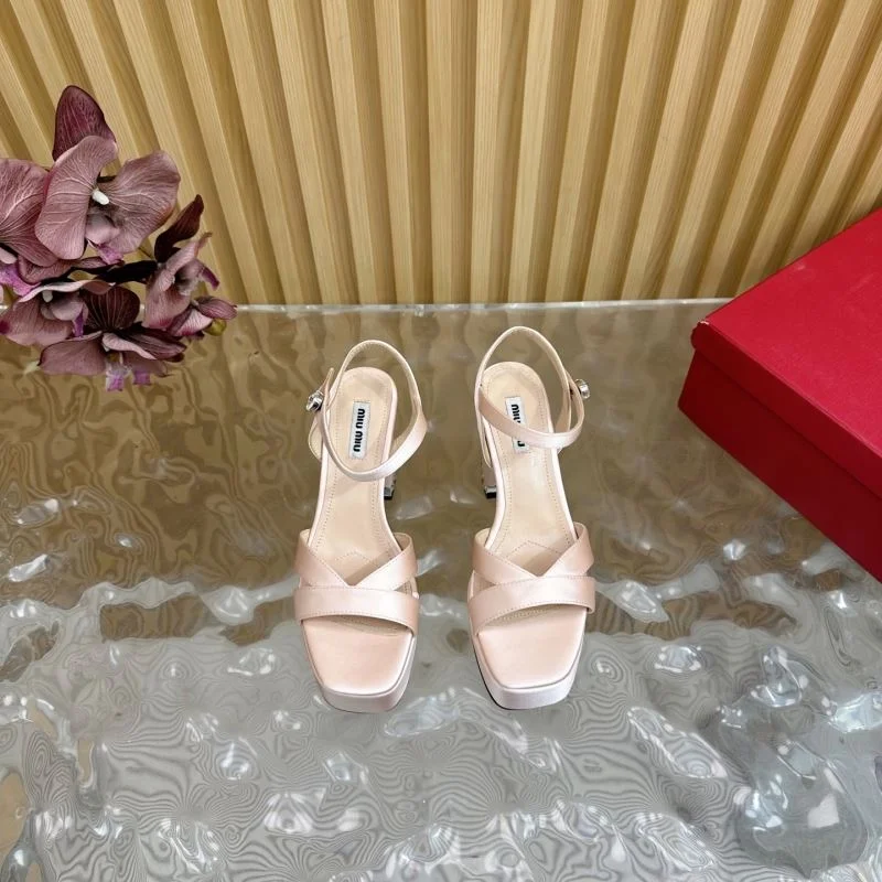 Practical Miu Miu Sandals 9523